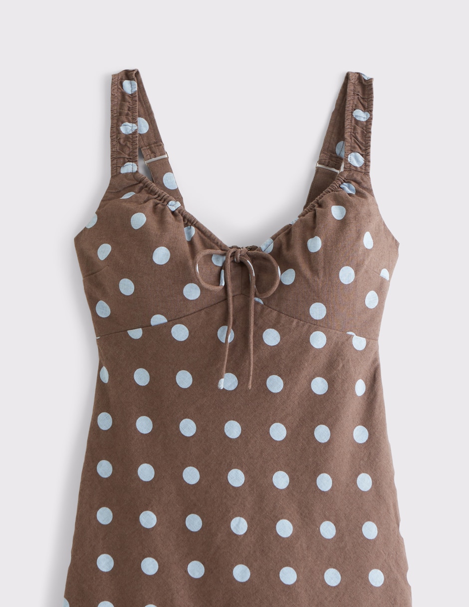 Vestido mini casual para mujer 7