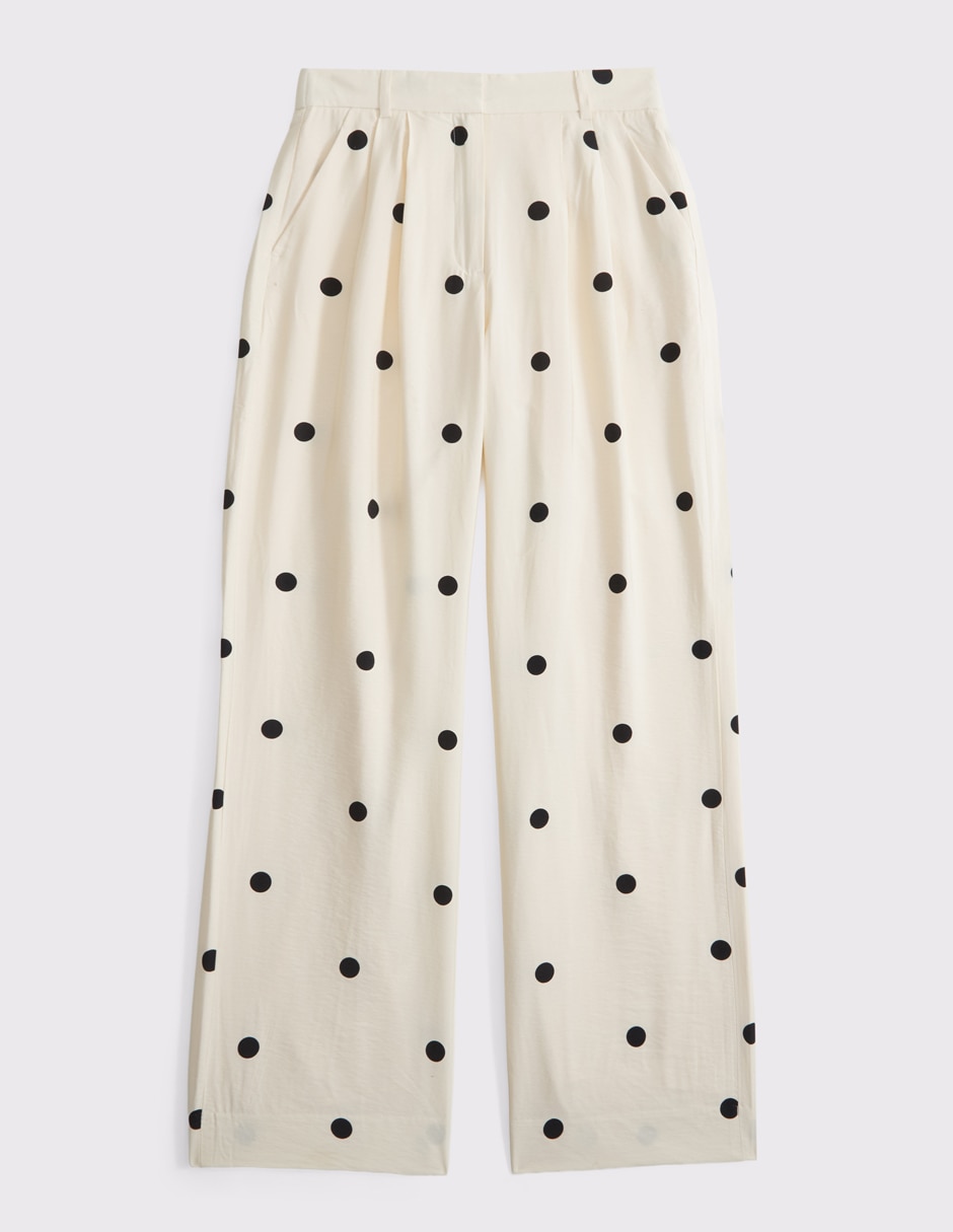 Pantalón regular para mujer