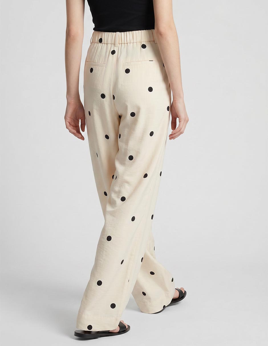 Pantalón amplio para mujer 2