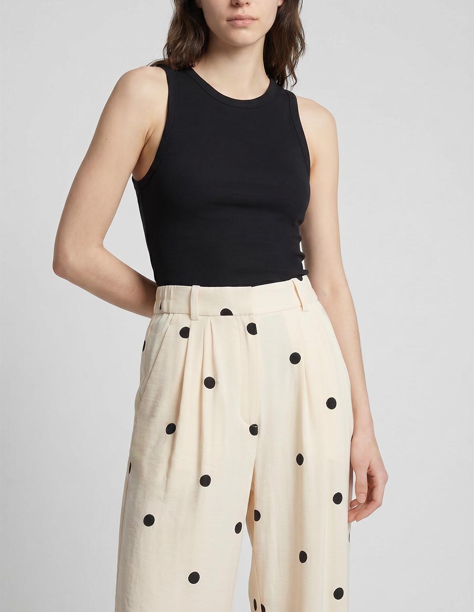 Pantalón amplio para mujer 3