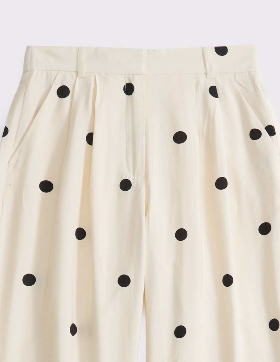Pantalón amplio para mujer 4