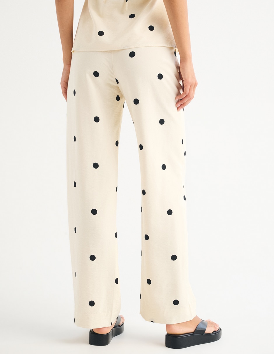 Pantalón amplio para mujer 5