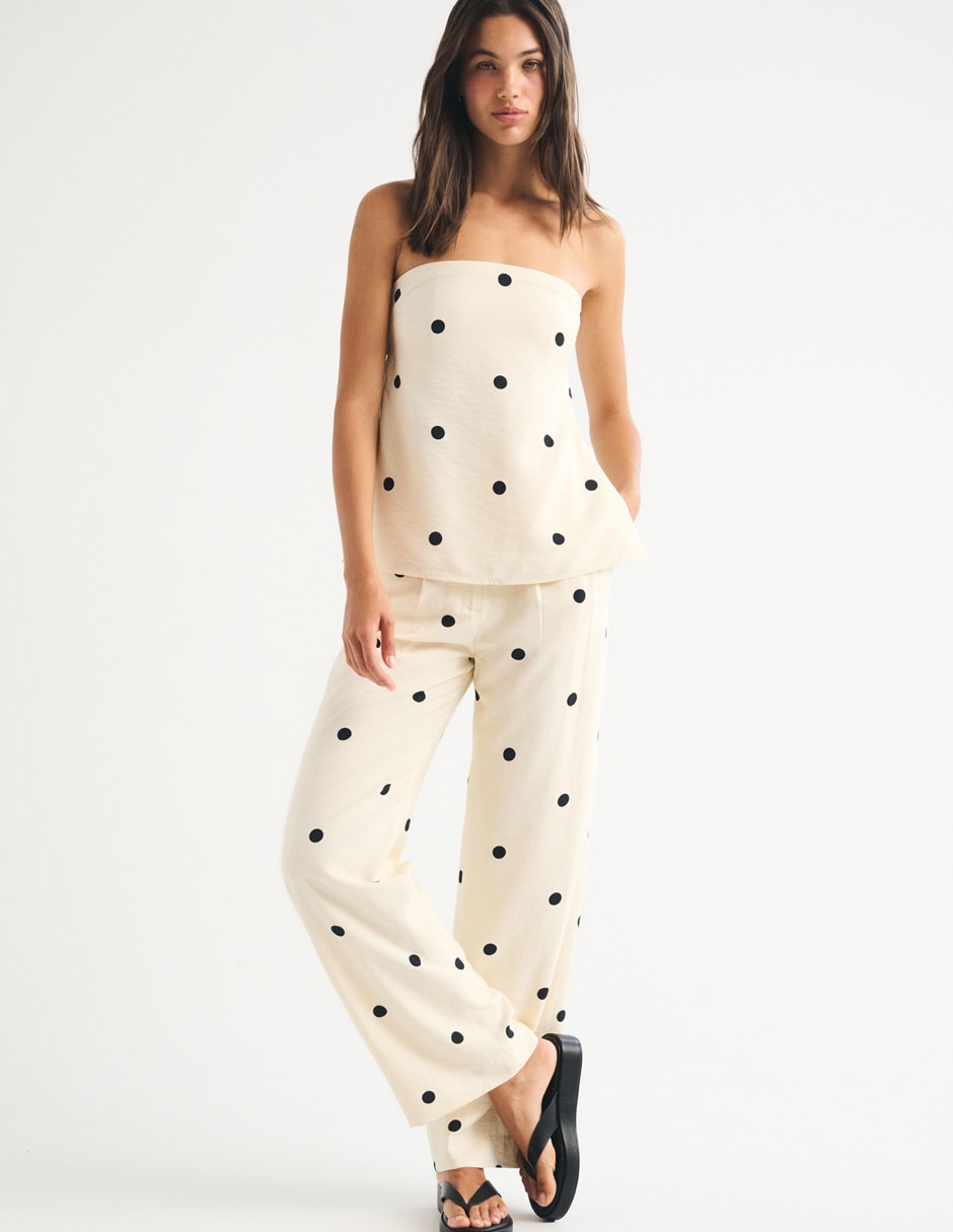 Pantalón amplio para mujer 6