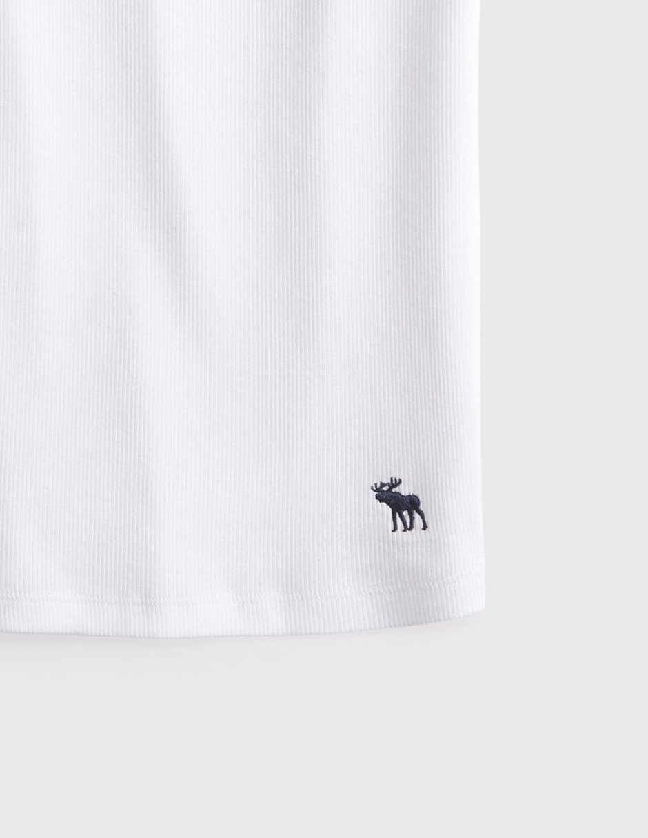 Playera manga corta cuello redondo para mujer 2