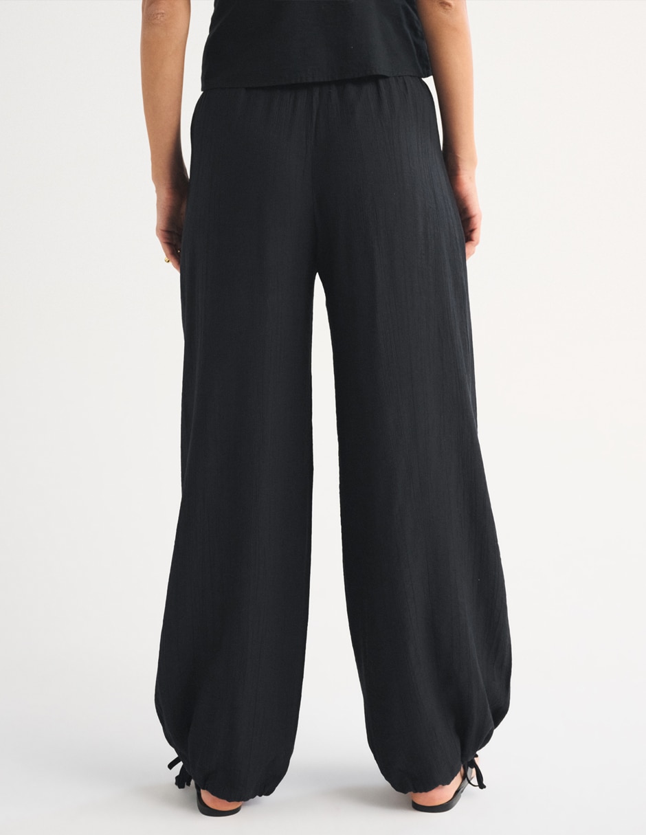 Pantalón regular para mujer 3