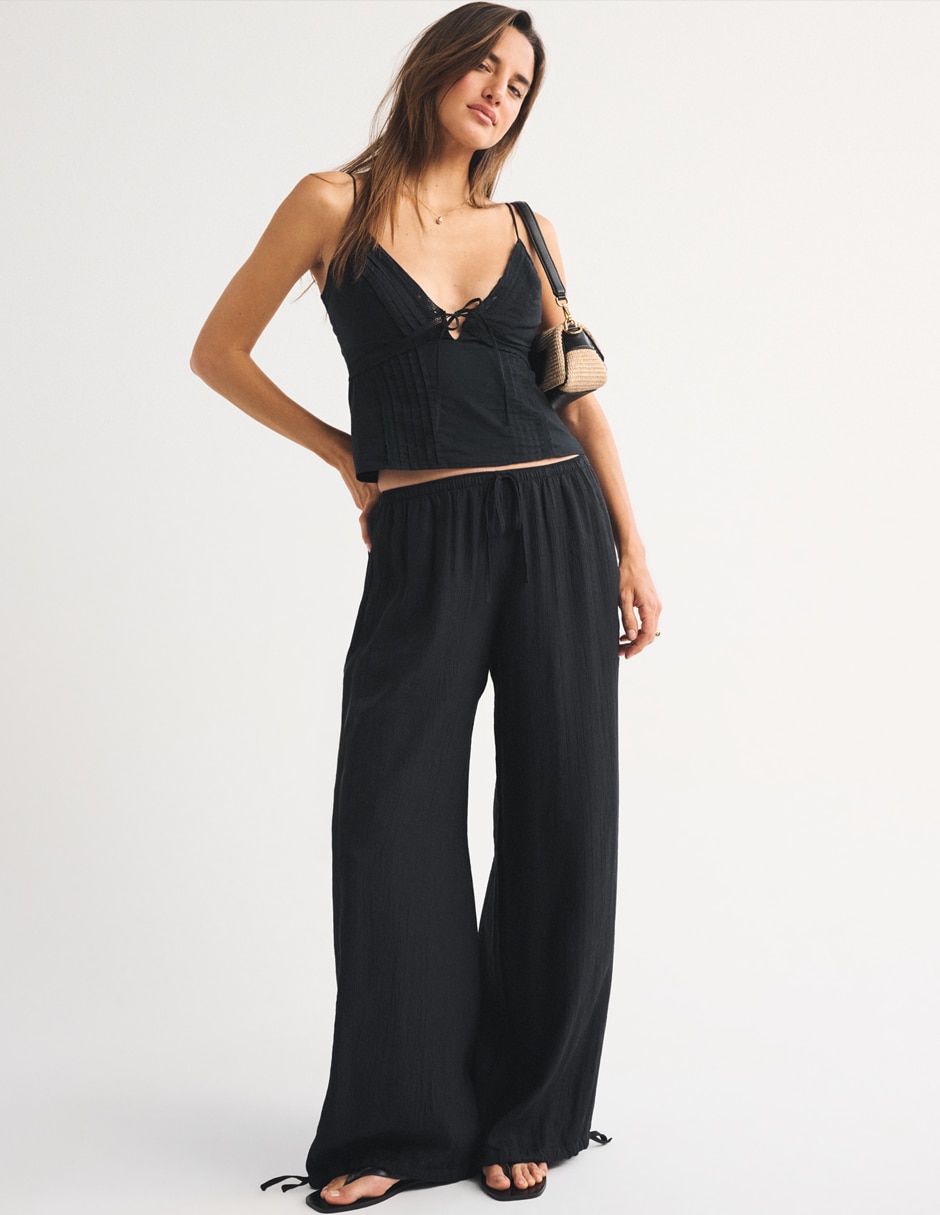 Pantalón regular para mujer 4