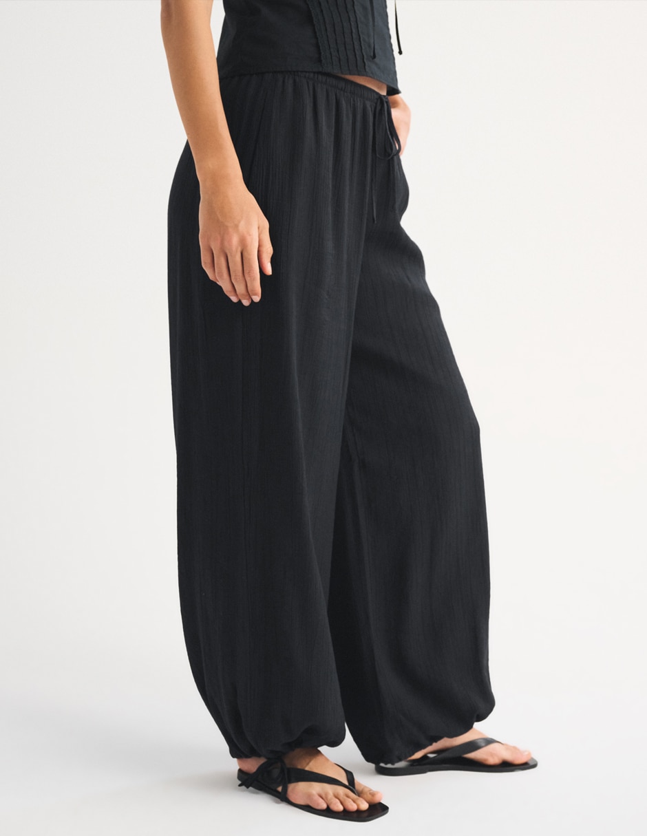 Pantalón regular para mujer 6