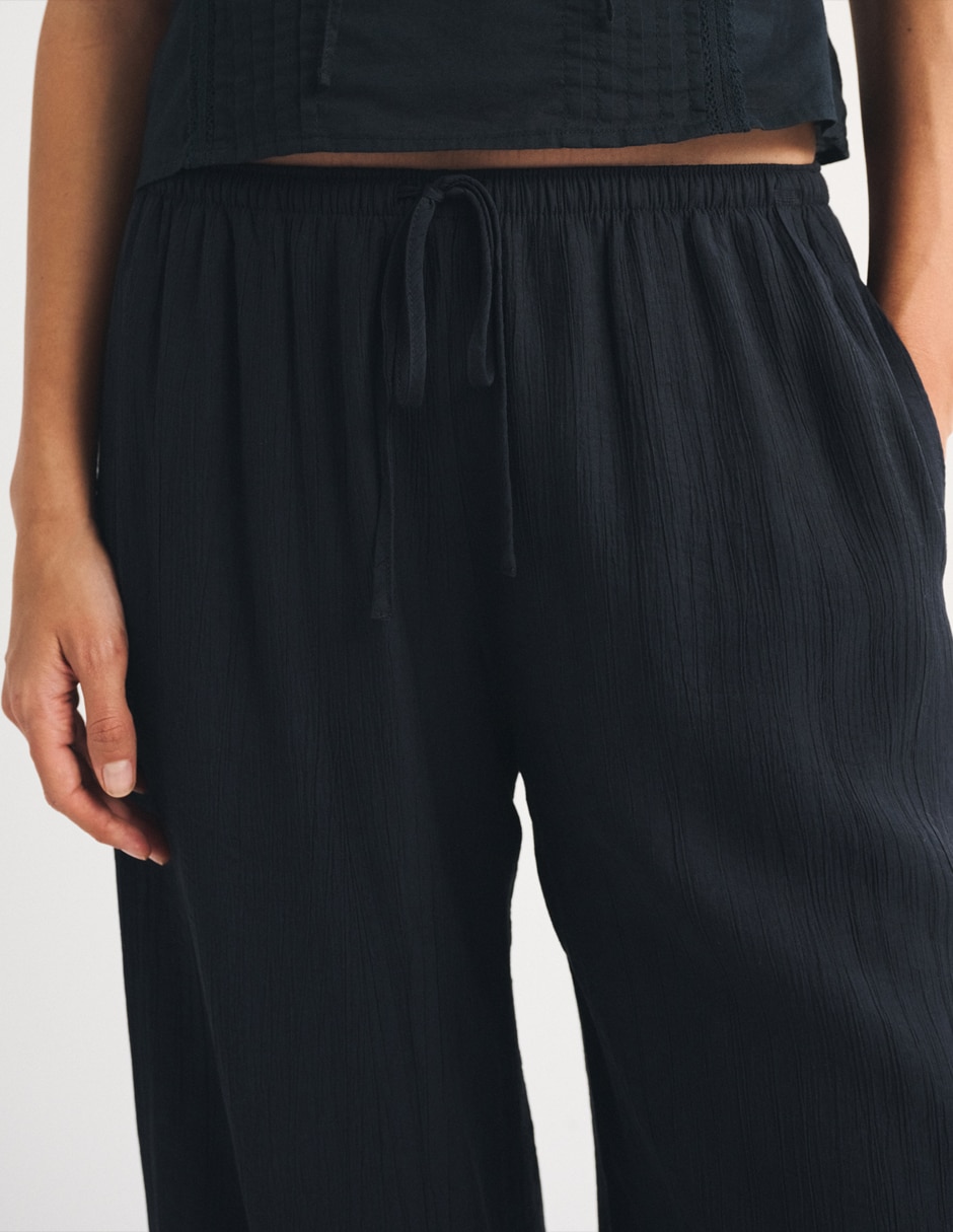 Pantalón regular para mujer 7