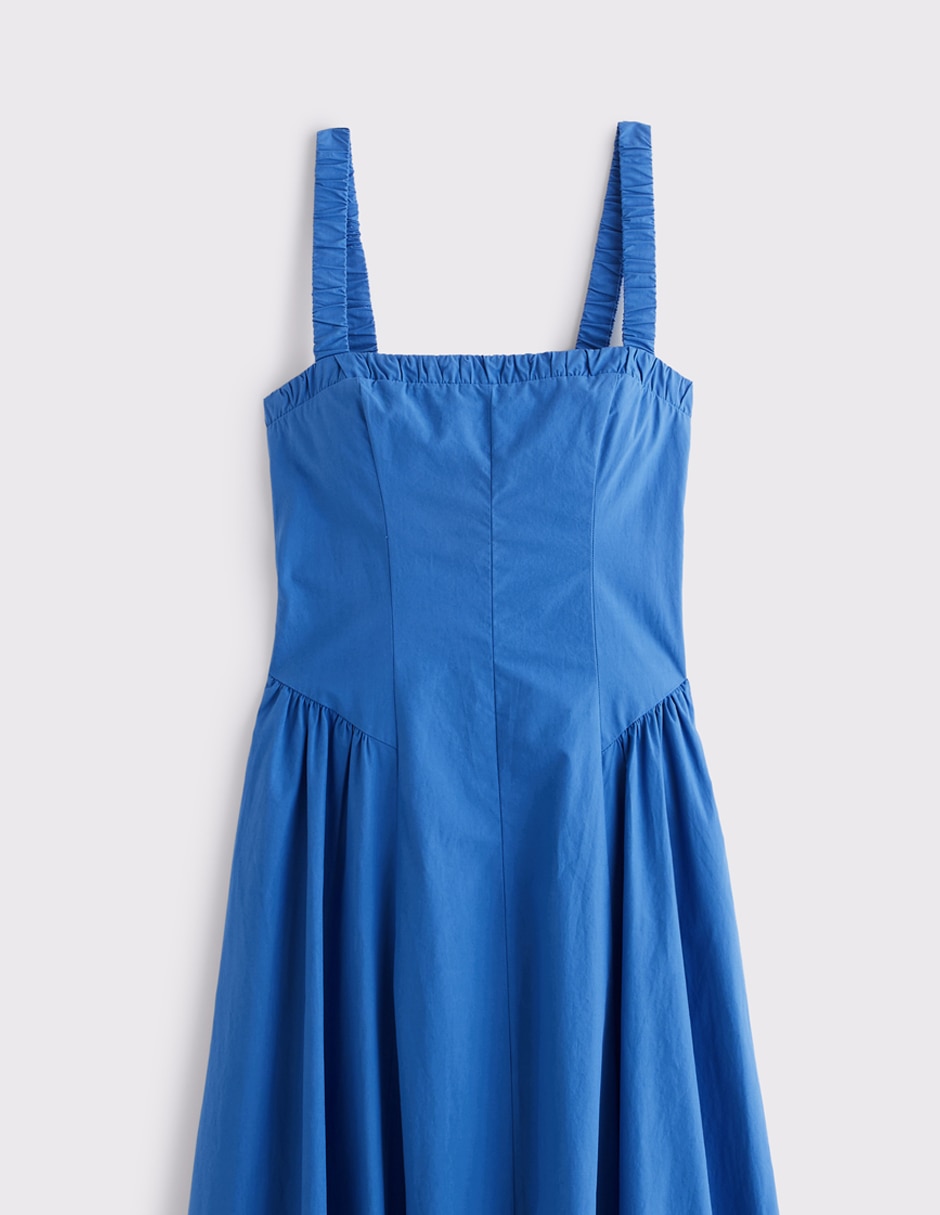 Vestido midi casual para mujer 2