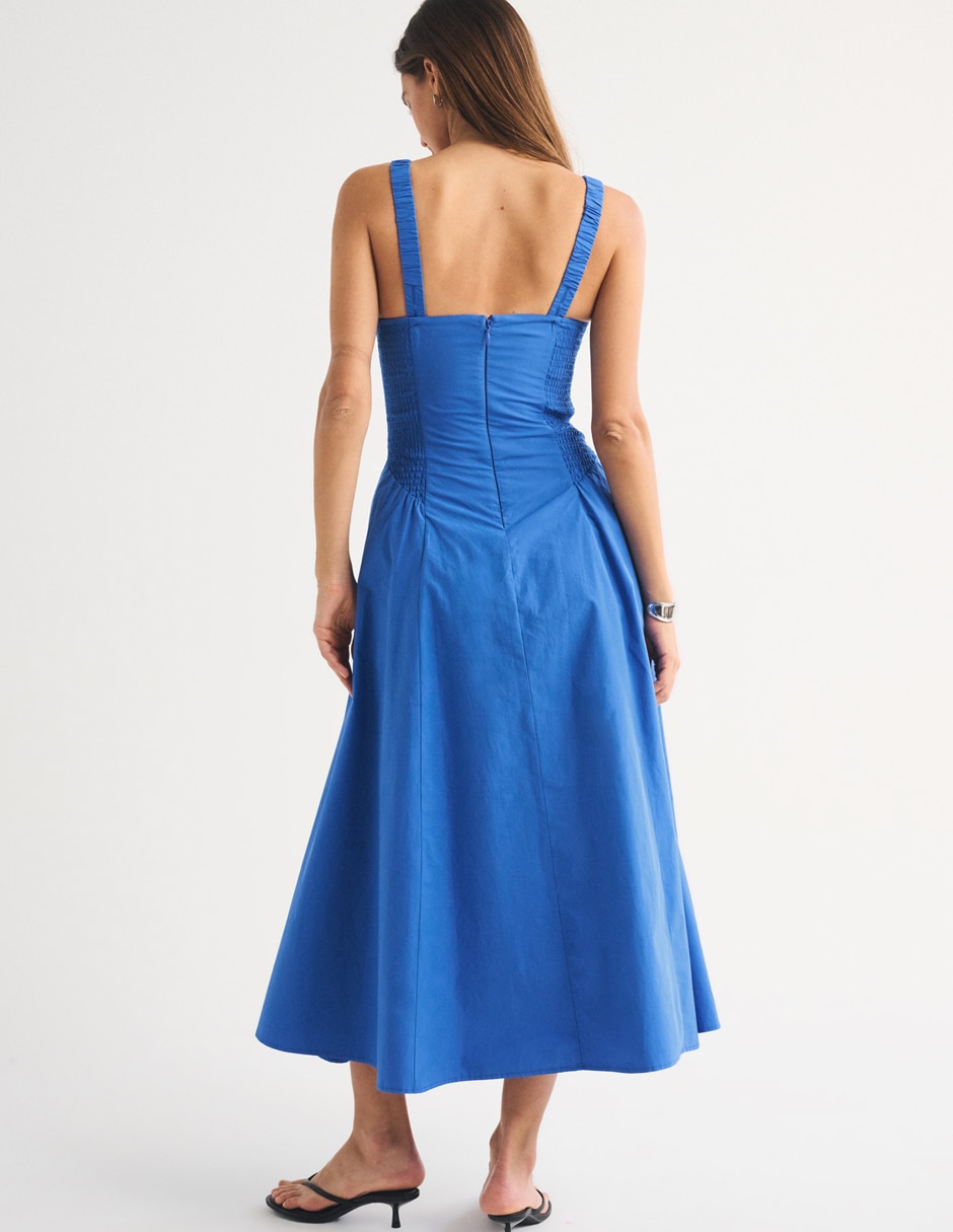 Vestido midi casual para mujer 5
