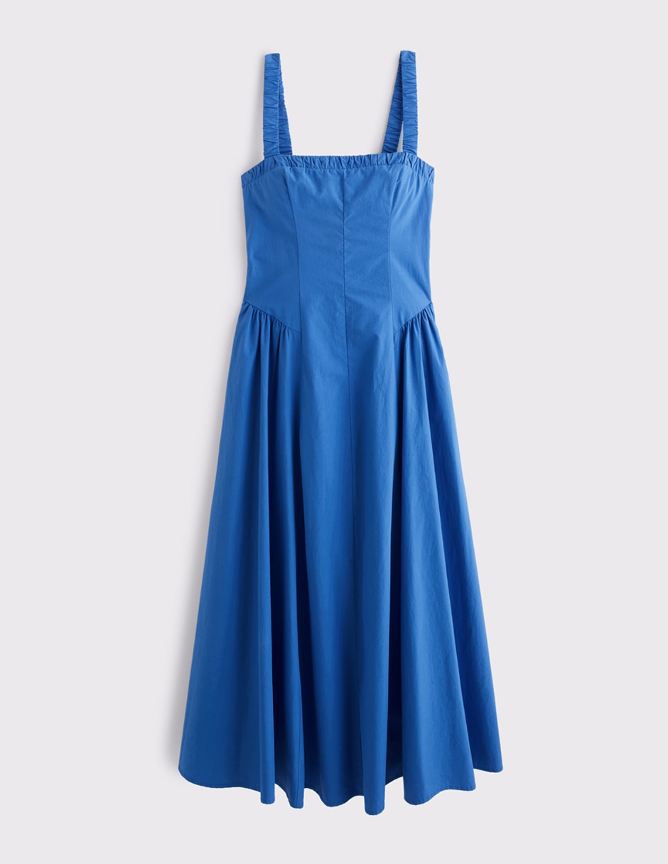 Vestido midi casual para mujer Vestido midi casual para mujer