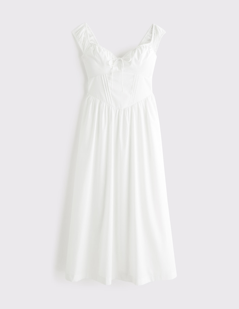 Vestido midi casual para mujer Vestido midi casual para mujer