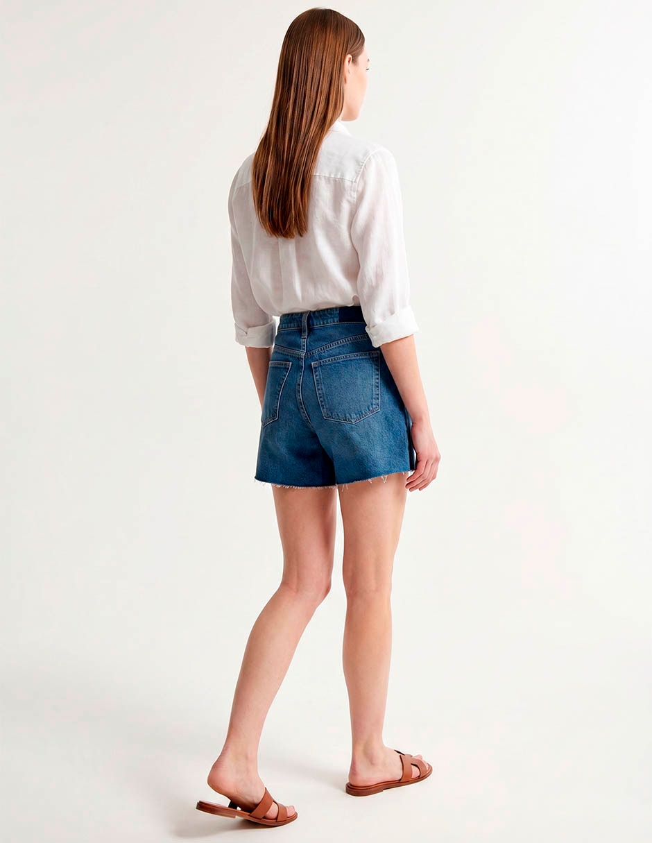 Short de mezclilla para mujer 2