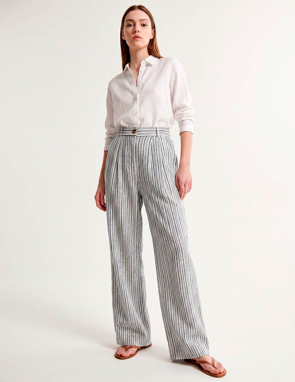 Pantalón wide leg para mujer 3