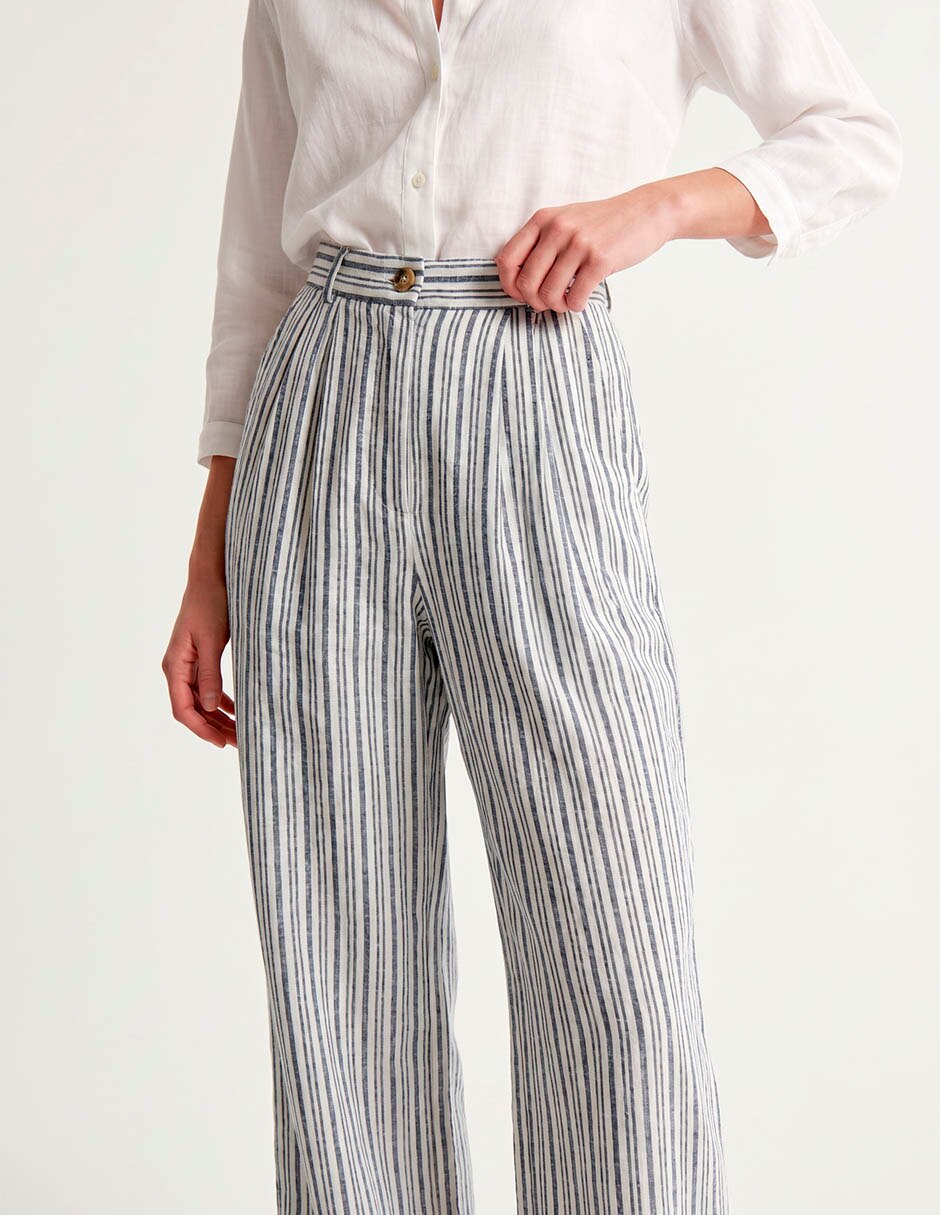 Pantalón wide leg para mujer 4