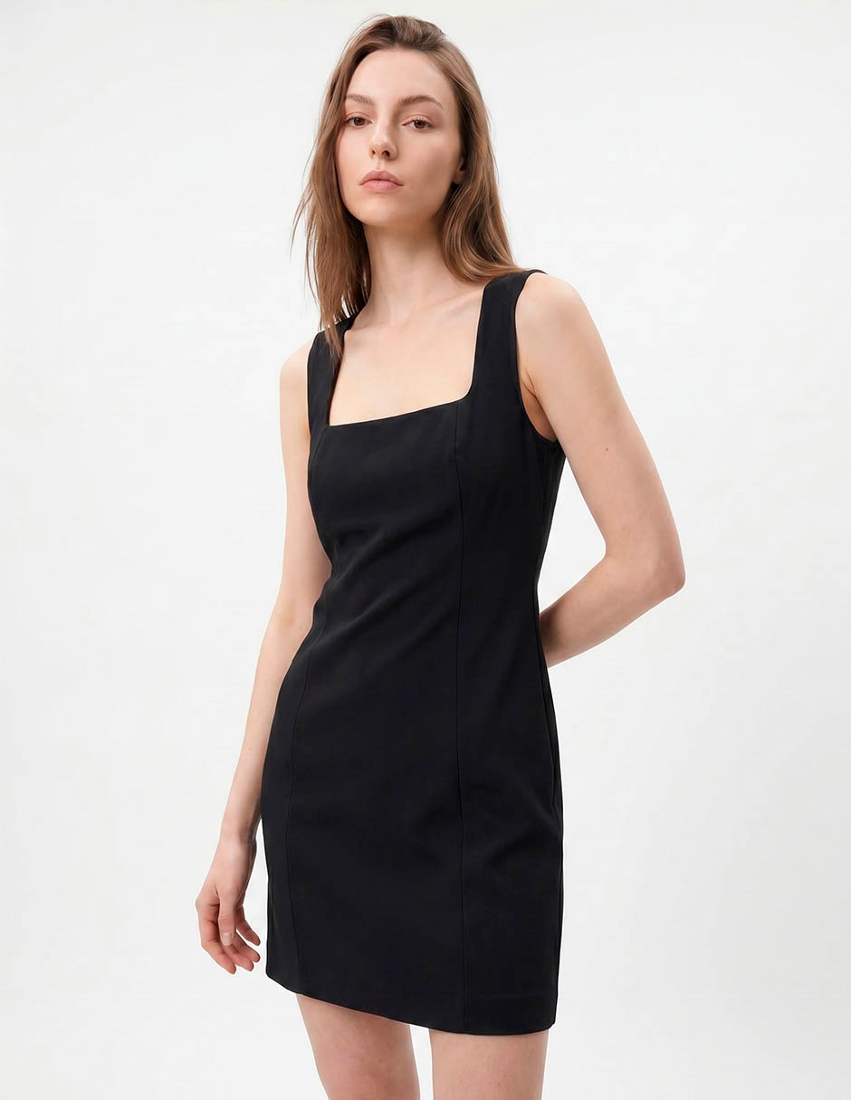 Vestido mini casual para mujer Vestido mini casual para mujer