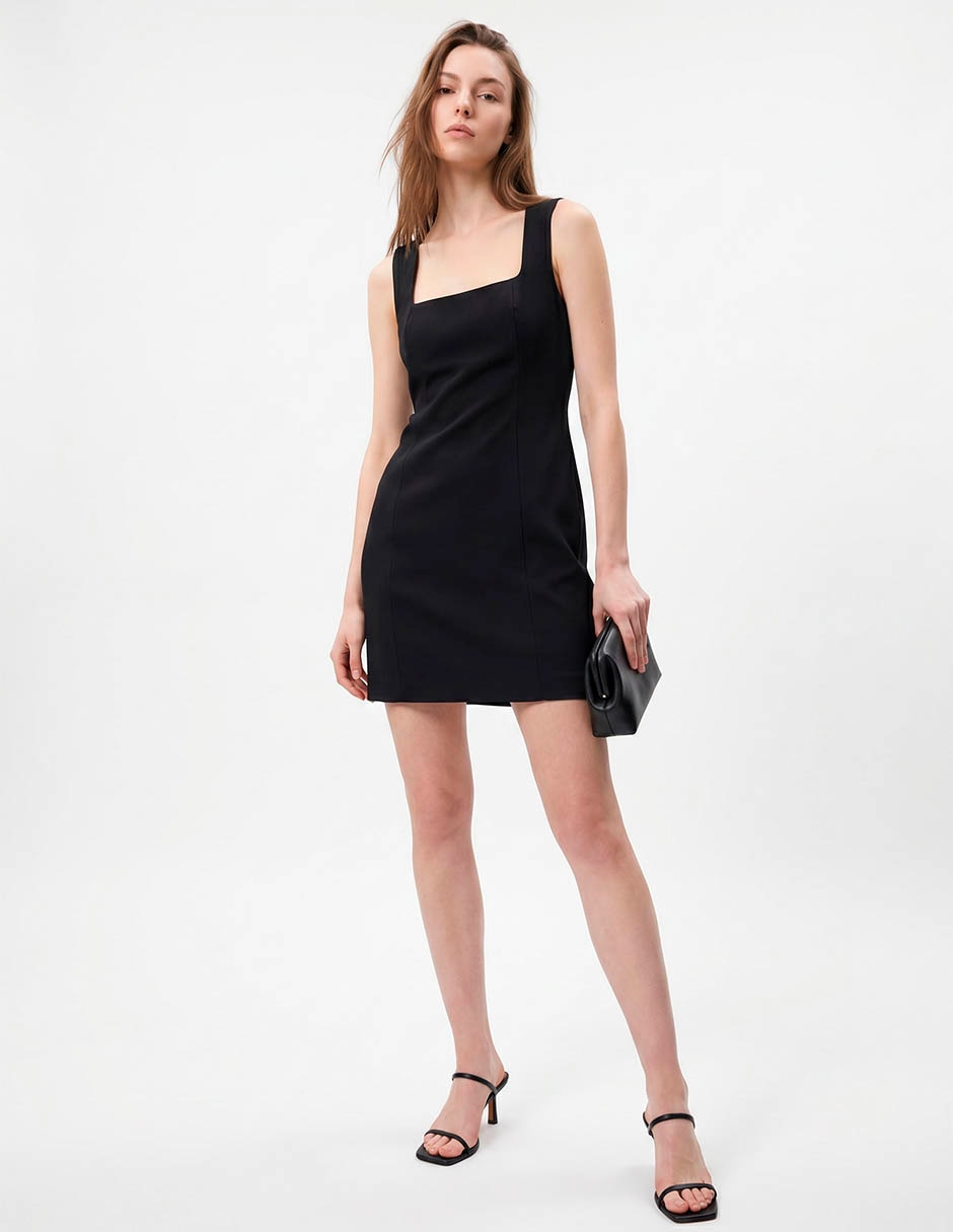 Vestido mini casual para mujer 3
