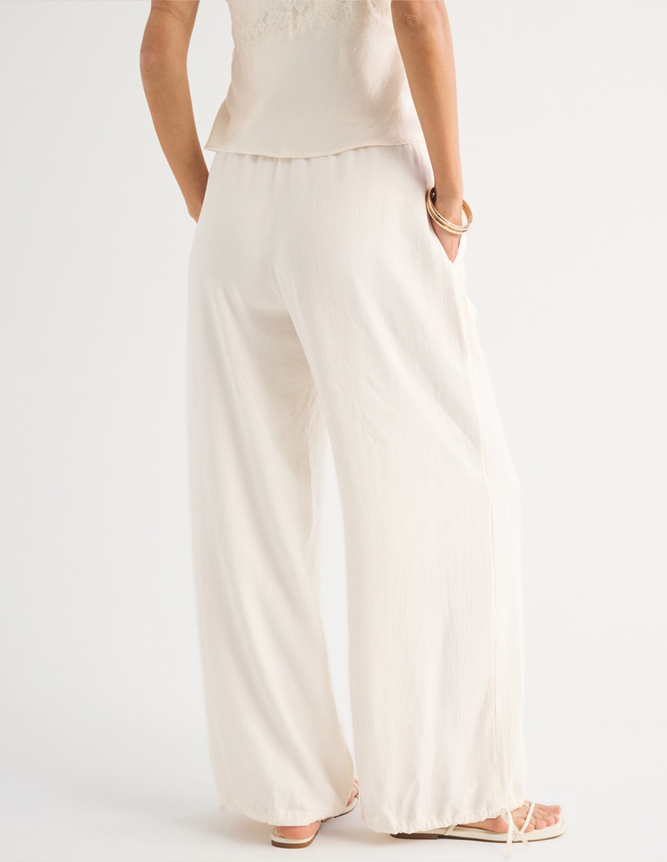 Pantalón regular para mujer 5