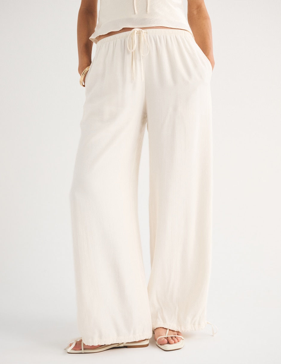Pantalón regular para mujer 6