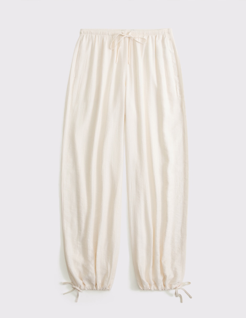 Pantalón regular para mujer
