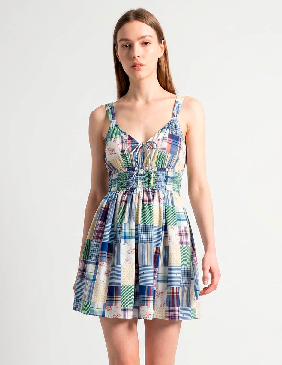 Vestido mini casual para mujer Vestido mini casual para mujer