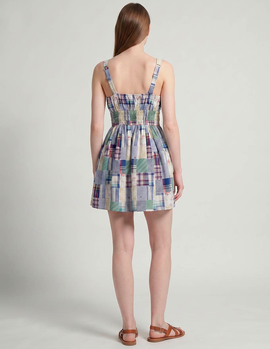 Vestido mini casual para mujer 2
