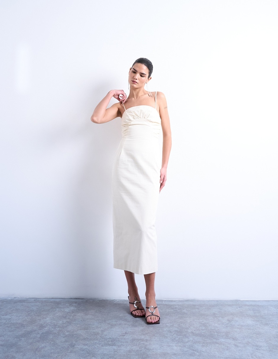 Vestido largo casual para mujer Vestido largo casual para mujer