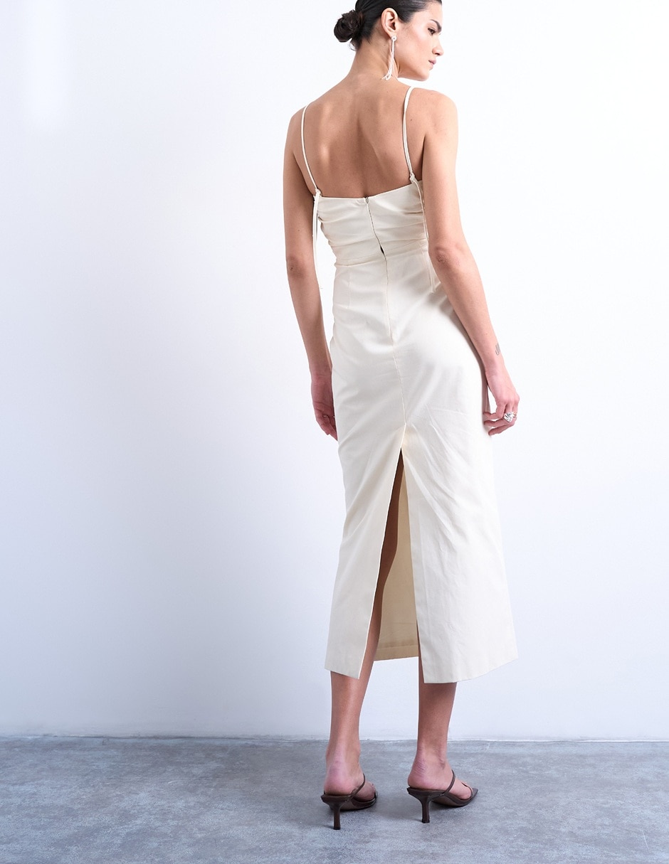Vestido largo casual para mujer 2