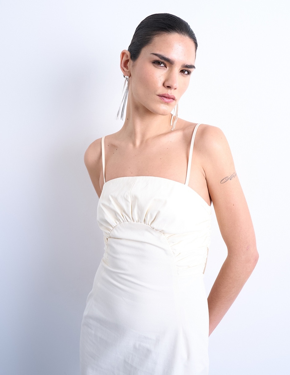 Vestido largo casual para mujer 3