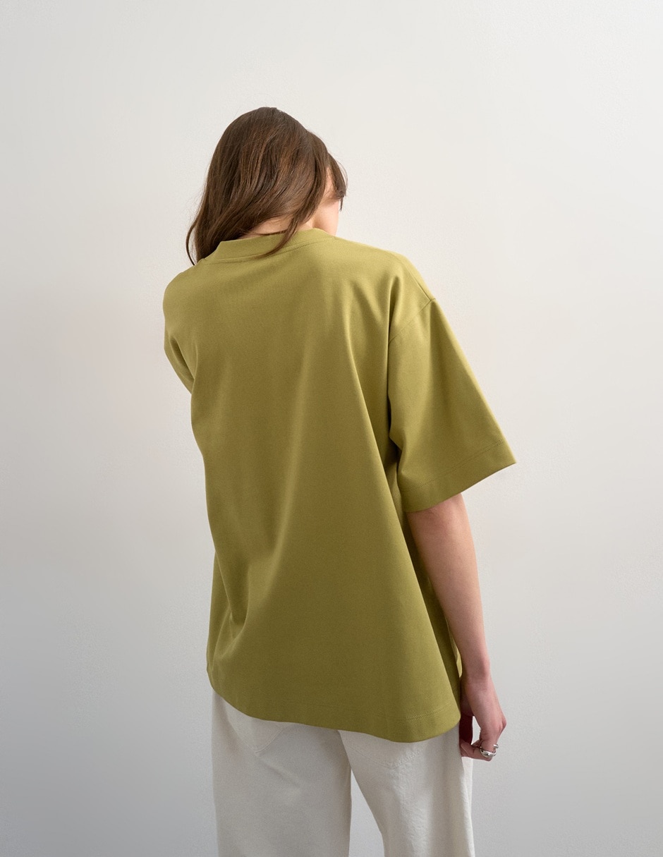 Playera manga 3/4 para mujer 2