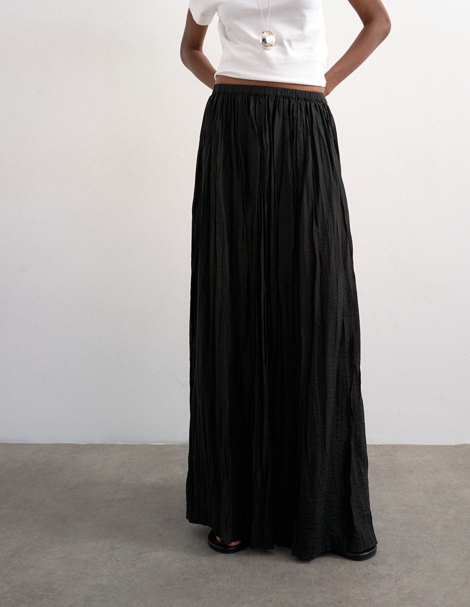 Falda largatopshop a la cintura 1