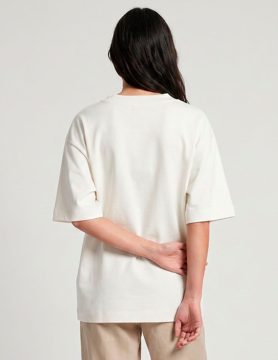 Playera Topshop manga 3/4 para mujer