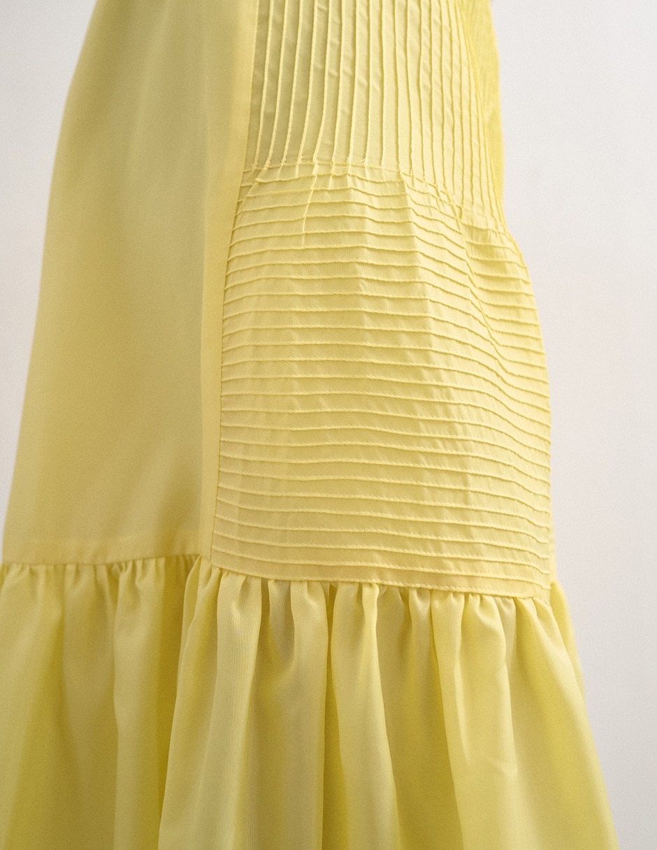 Falda largatopshop a la cintura 3