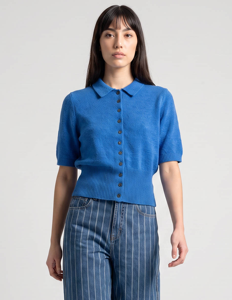 Blusa manga corta para mujer Blusa manga corta para mujer