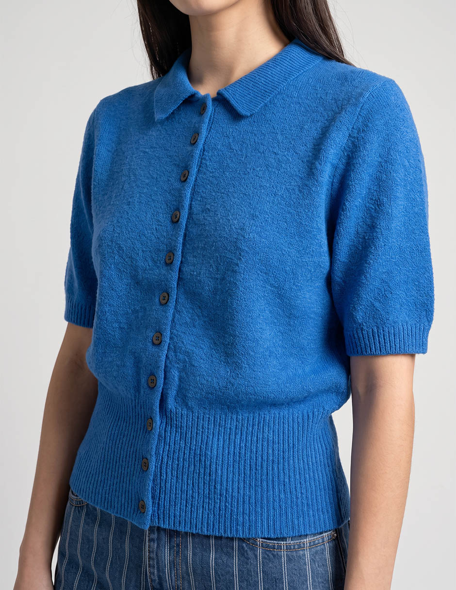 Blusa manga corta para mujer 2