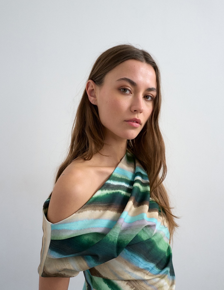 Top cuello cruzado 2