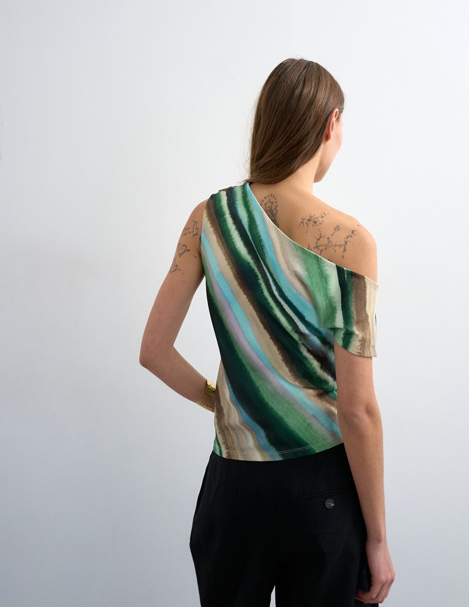Top cuello cruzado 4