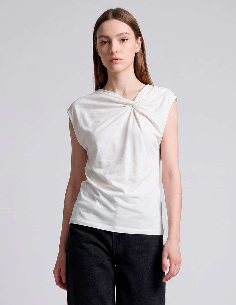 Blusa manga corta para mujer Blusa manga corta para mujer