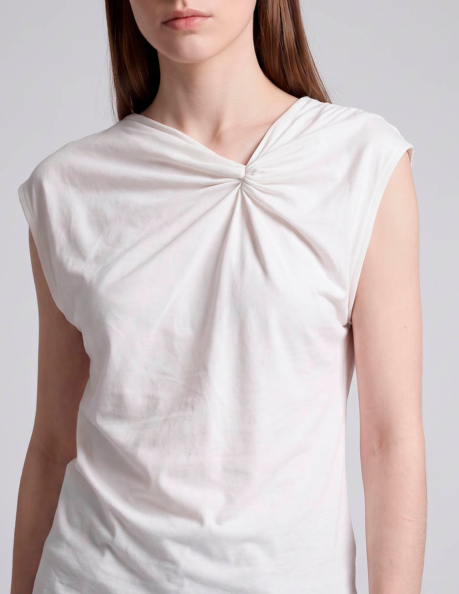 Blusa manga corta para mujer 3