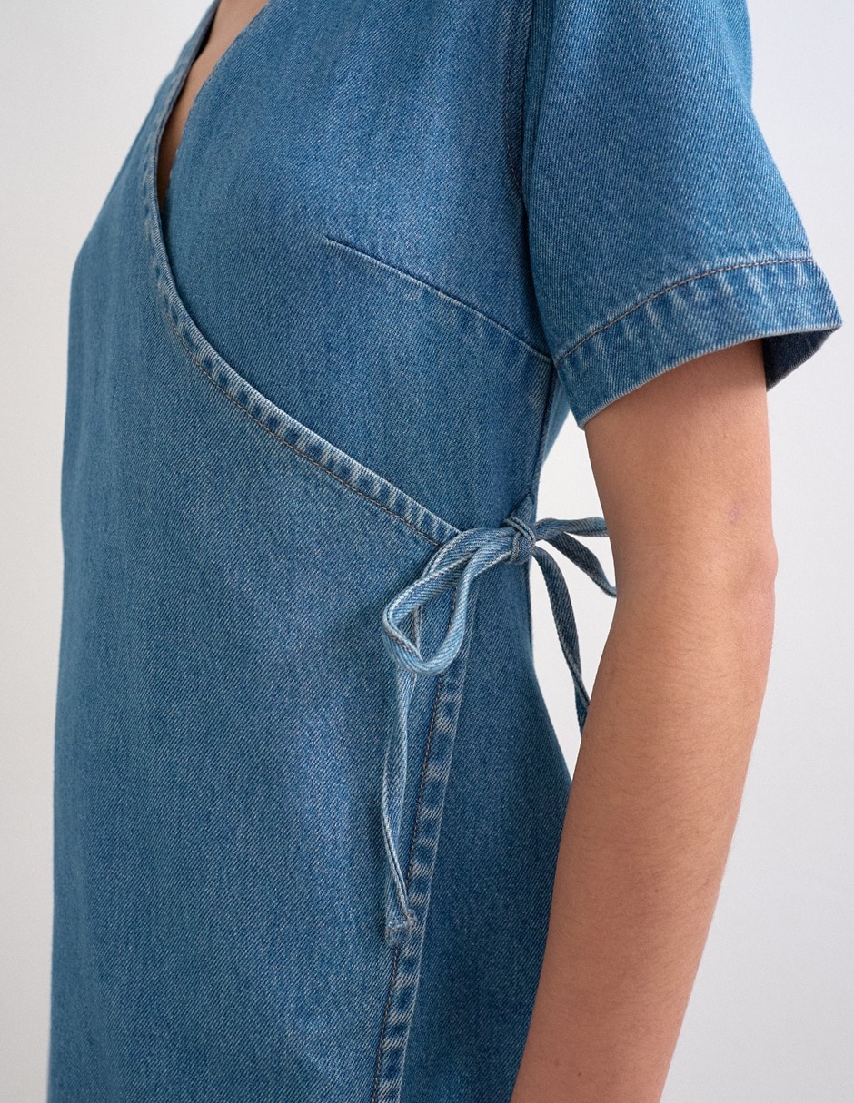 Vestido mini casual topshop para mujer