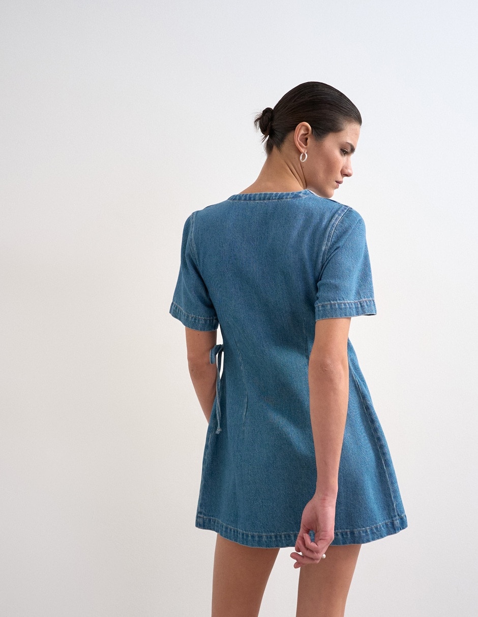 Vestido mini casual topshop para mujer