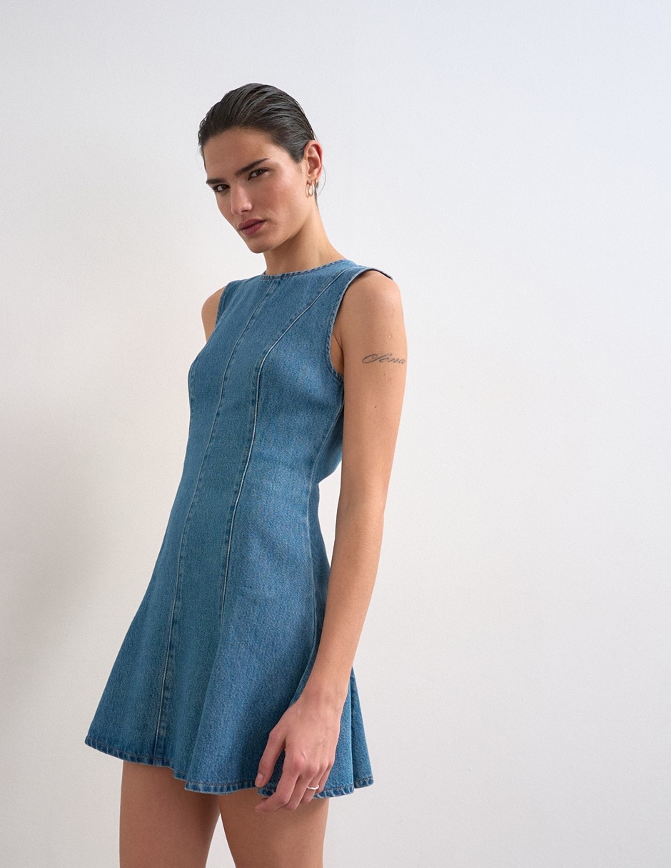 Vestido mini casual Topshop para mujer