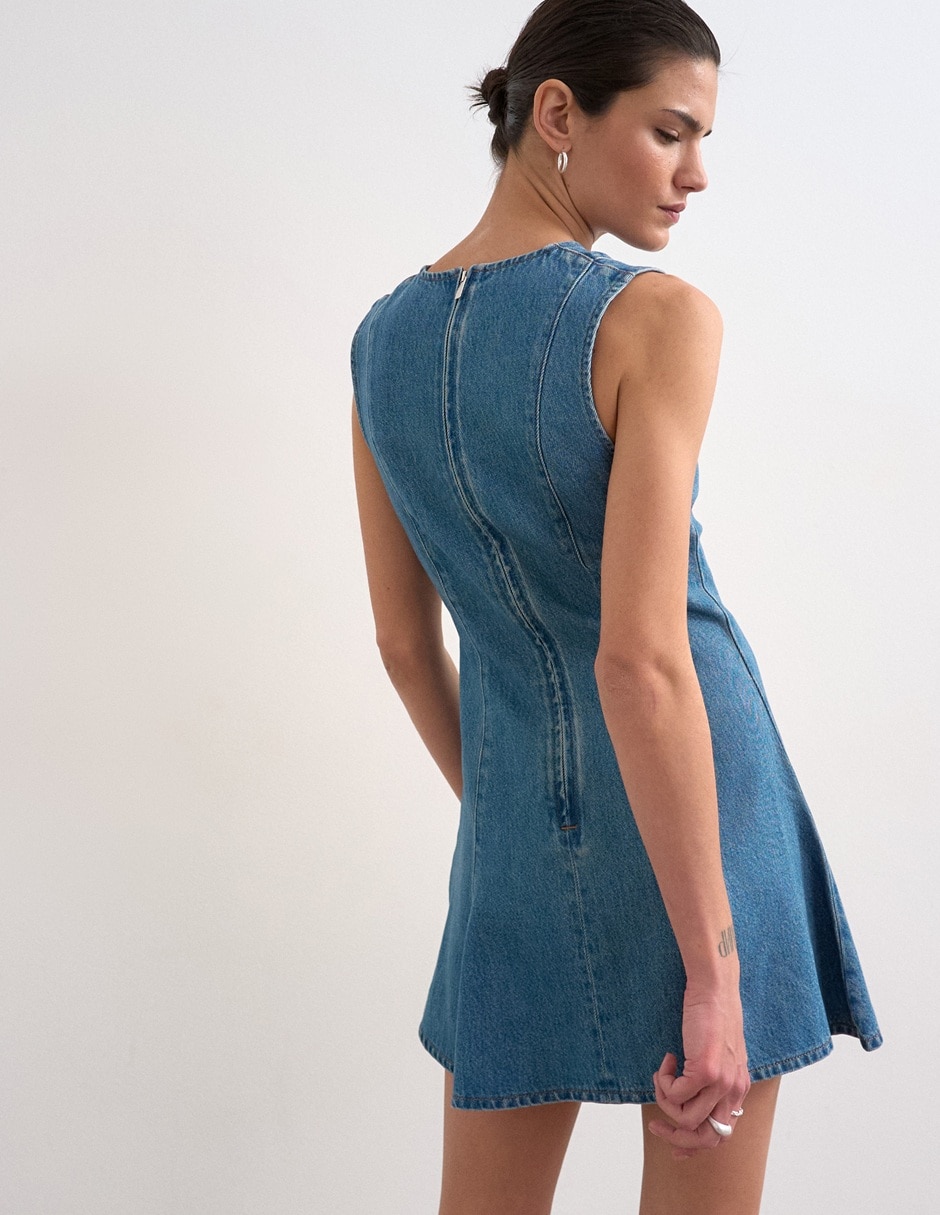 Vestido mini casual Topshop para mujer