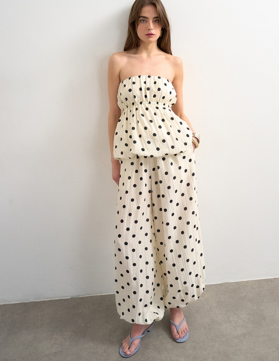 Pantalón amplio para mujer Pantalón amplio para mujer