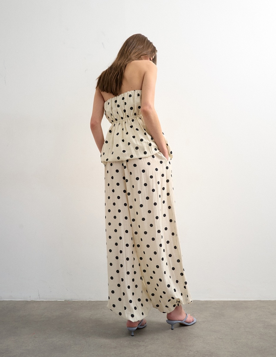 Pantalón amplio para mujer 2
