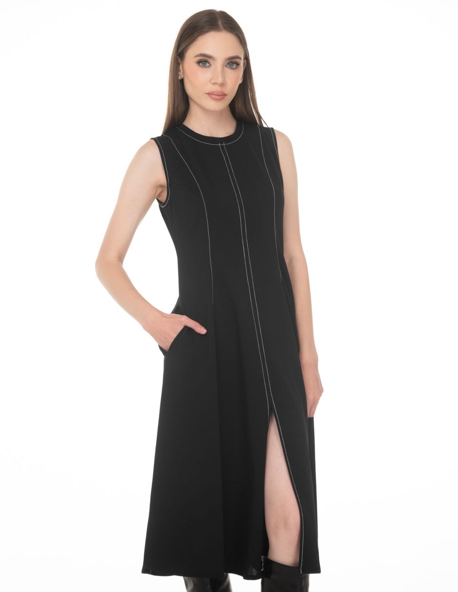 Vestido Midi Casual COLECCION AGOSTO para mujer 3
