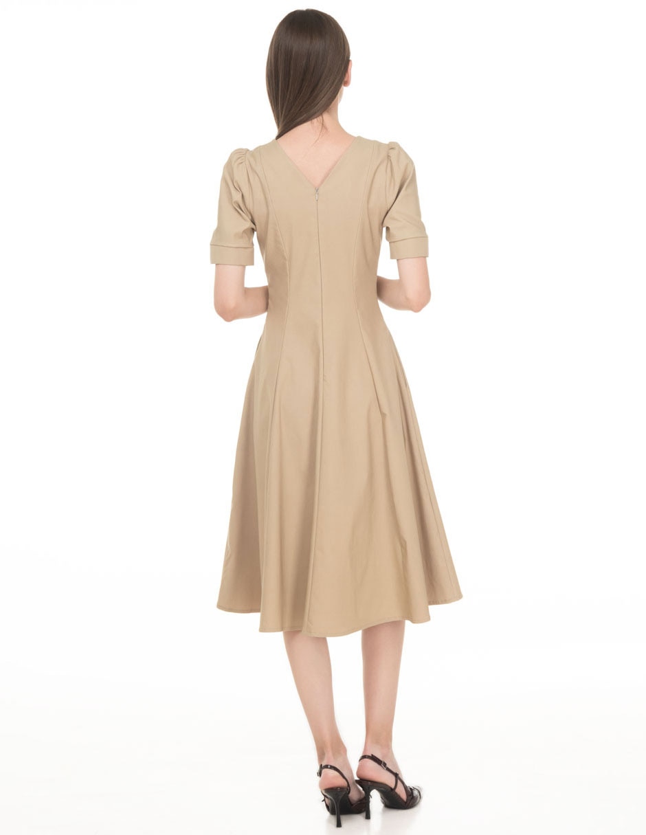 Vestido Midi Casual COLECCION AGOSTO para mujer 2