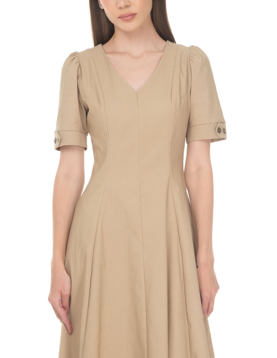 Vestido Midi Casual COLECCION AGOSTO para mujer 4