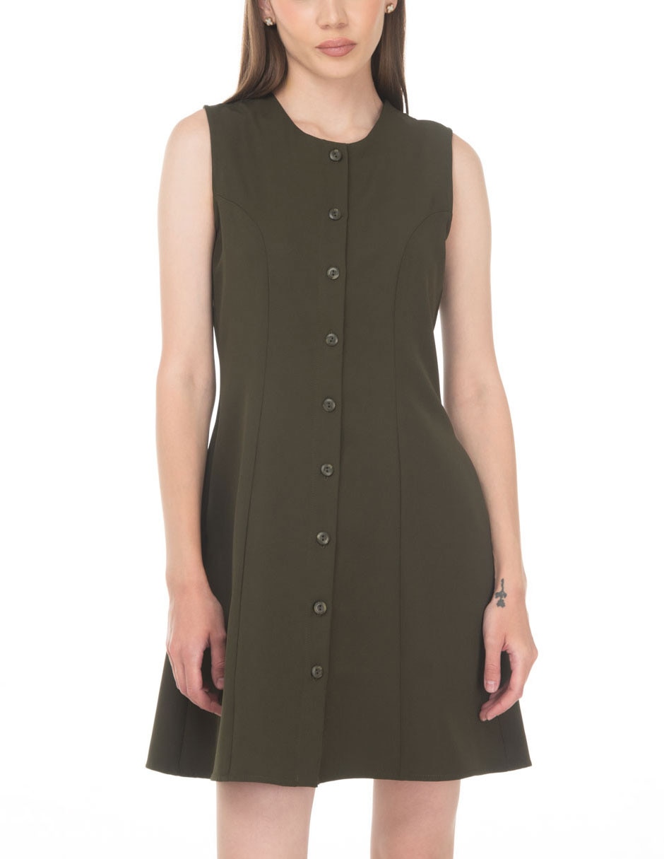 Vestido Corto Casual COLECCION AGOSTO para mujer 2