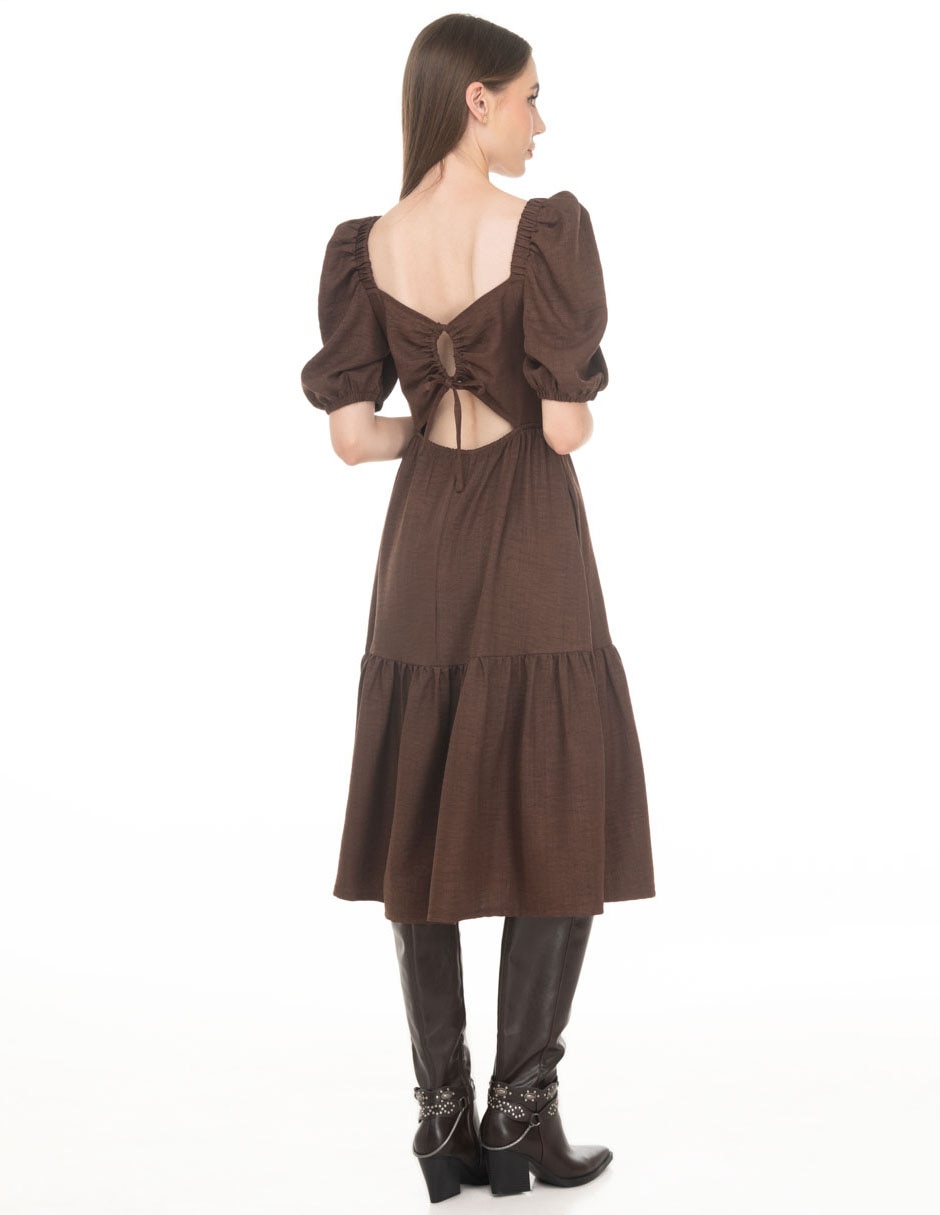 Vestido Midi Casual COLECCION AGOSTO para mujer 2